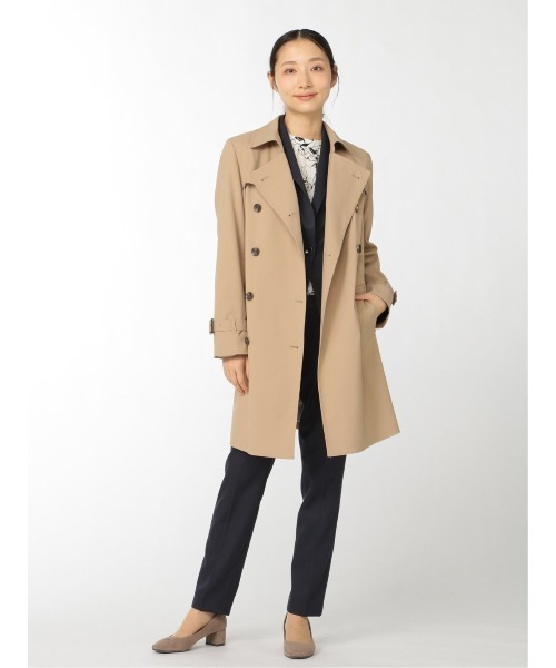 セール エムエフエディトリアルレディース M F Editorial Women ベーシック ベーシック M F Editorial エムエフエディトリアル のトレンチコート エムエフエディトリアルレディース M F Editorial Women ダブル トレンチコート トレンチコート ダブルトレンチ