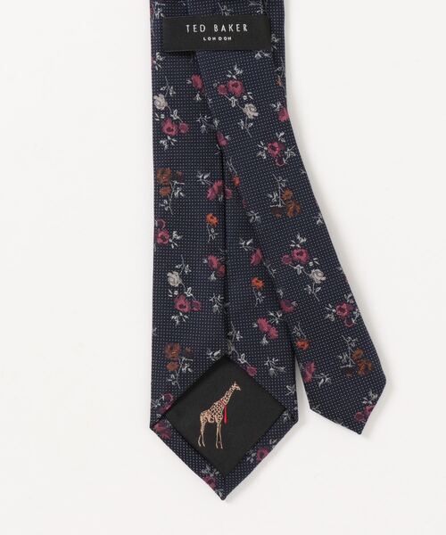 Ted Baker(テッドベーカー)の「ARROE フローラルプリント シルク ネクタイ(ネクタイ・メンズ・ダークブルー・O/S)」の3枚目の写真