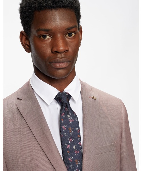 Ted Baker(テッドベーカー)の「ARROE フローラルプリント シルク ネクタイ(ネクタイ・メンズ・ダークブルー・O/S)」の5枚目の写真