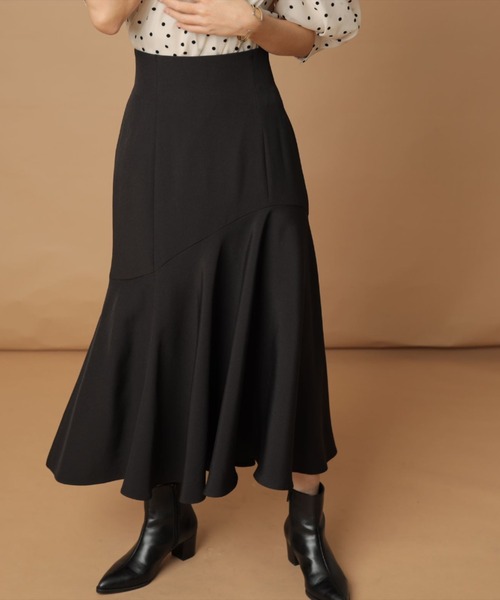 Mystrada（マイストラーダ）の「スリットアシメマーメイドスカート