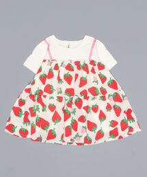 nino | ストロベリーTシャツ(Tシャツ/カットソー)