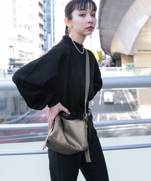 HARE（ハレ）の「ボックスソフトショルダーバッグ(HARE)（ショルダー