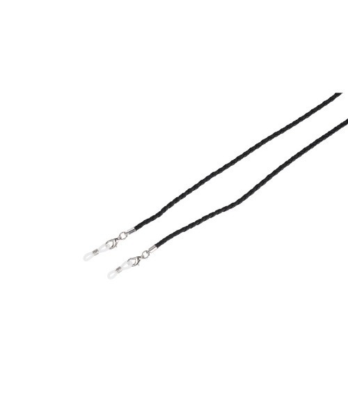 Zoff（ゾフ）の「2WAY グラス・マスクコード（メガネチェーン）（メガネ・レディース・ブラウン/ブラック・FREE）」の3枚目の写真