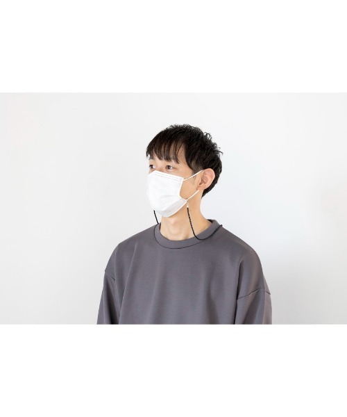 Zoff（ゾフ）の「2WAY グラス・マスクコード（メガネチェーン）（メガネ・レディース・ブラウン/ブラック・FREE）」の6枚目の写真