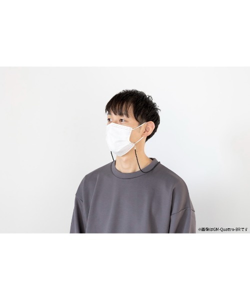 Zoff（ゾフ）の「2WAY グラス・マスクコード（メガネチェーン）（メガネ・レディース・ブラウン/ブラック・FREE）」の9枚目の写真