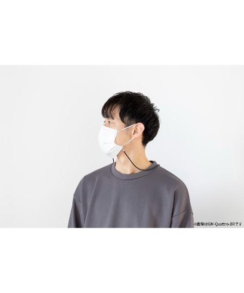 Zoff（ゾフ）の「2WAY グラス・マスクコード（メガネチェーン）（メガネ・レディース・ブラウン/ブラック・FREE）」の10枚目の写真