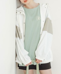 OLIVE des OLIVE | 配色マウンテンパーカー(マウンテンパーカー)