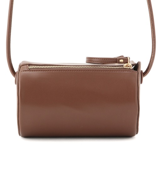 ROPE' PICNIC(ロペピクニック)の「【WEB限定】スムースドラム型ミニショルダーバッグ(ドラムバッグ・レディース・ブラック/ベージュ/ブラウン・FREE)」の4枚目の写真