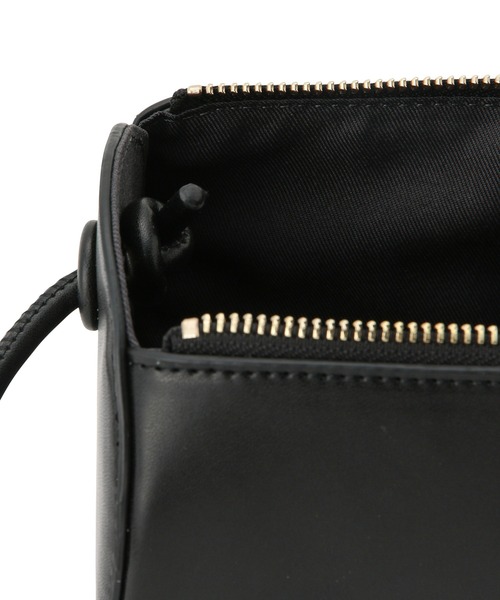 ROPE' PICNIC(ロペピクニック)の「【WEB限定】スムースドラム型ミニショルダーバッグ(ドラムバッグ・レディース・ブラック/ベージュ/ブラウン・FREE)」の9枚目の写真