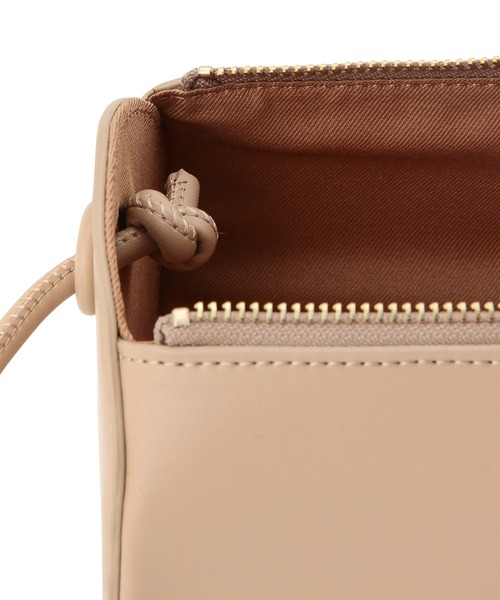 ROPE' PICNIC(ロペピクニック)の「【WEB限定】スムースドラム型ミニショルダーバッグ(ドラムバッグ・レディース・ブラック/ベージュ/ブラウン・FREE)」の10枚目の写真