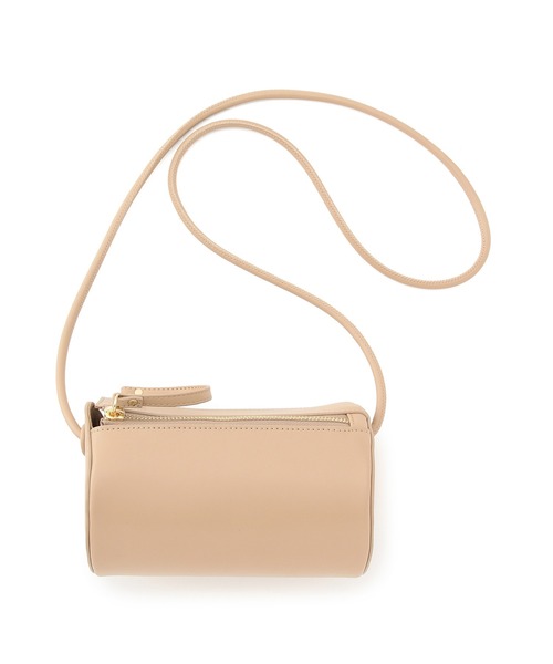 ROPE' PICNIC(ロペピクニック)の「【WEB限定】スムースドラム型ミニショルダーバッグ(ドラムバッグ・レディース・ブラック/ベージュ/ブラウン・FREE)」の14枚目の写真