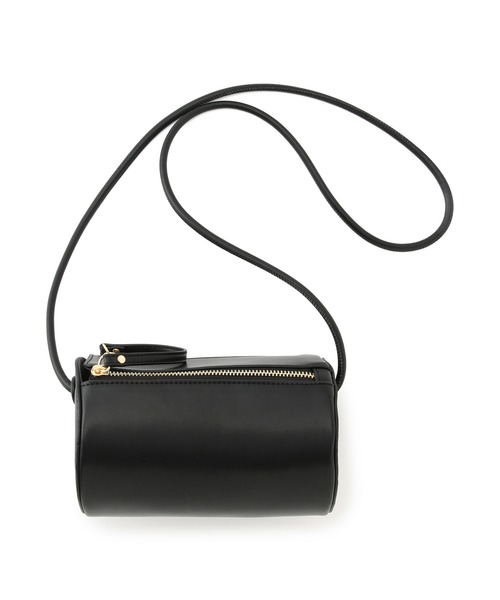 ROPE' PICNIC(ロペピクニック)の「【WEB限定】スムースドラム型ミニショルダーバッグ(ドラムバッグ・レディース・ブラック/ベージュ/ブラウン・FREE)」の15枚目の写真