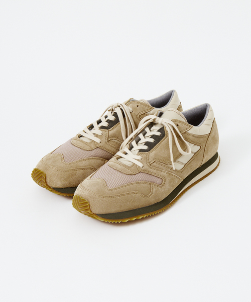 REPRODUCTION OF FOUND（リプロダクションオブファウンド）の「【REPRODUCTION OF FOUND】ブリティッシュ ミリタリー トレーナー（スニーカー・メンズ・ホワイト/ベージュ・41/42/43）」の10枚目の写真