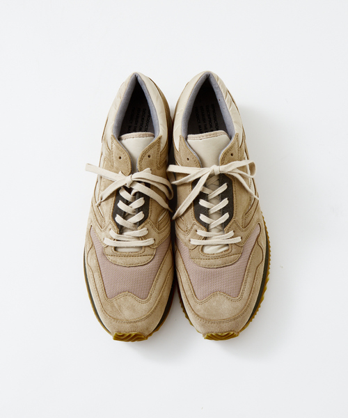 REPRODUCTION OF FOUND（リプロダクションオブファウンド）の「【REPRODUCTION OF FOUND】ブリティッシュ ミリタリー トレーナー（スニーカー・メンズ・ホワイト/ベージュ・41/42/43）」の17枚目の写真