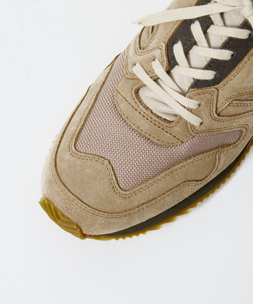 REPRODUCTION OF FOUND（リプロダクションオブファウンド）の「【REPRODUCTION OF FOUND】ブリティッシュ ミリタリー トレーナー（スニーカー・メンズ・ホワイト/ベージュ・41/42/43）」の3枚目の写真