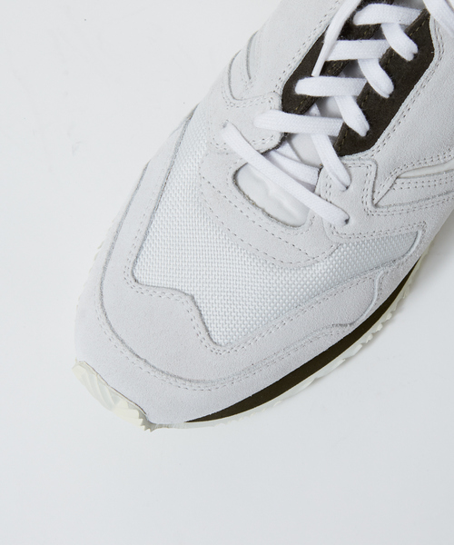 REPRODUCTION OF FOUND（リプロダクションオブファウンド）の「【REPRODUCTION OF FOUND】ブリティッシュ ミリタリー トレーナー（スニーカー・メンズ・ホワイト/ベージュ・41/42/43）」の6枚目の写真