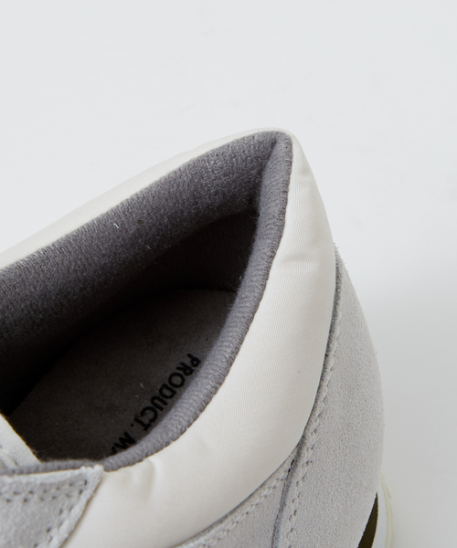 REPRODUCTION OF FOUND（リプロダクションオブファウンド）の「【REPRODUCTION OF FOUND】ブリティッシュ ミリタリー トレーナー（スニーカー・メンズ・ホワイト/ベージュ・41/42/43）」の12枚目の写真