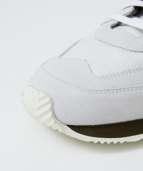 REPRODUCTION OF FOUND（リプロダクションオブファウンド）の「【REPRODUCTION OF FOUND】ブリティッシュ ミリタリー トレーナー（スニーカー・メンズ・ホワイト/ベージュ・41/42/43）」の7枚目の写真