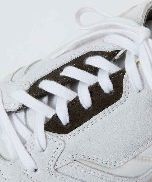 REPRODUCTION OF FOUND（リプロダクションオブファウンド）の「【REPRODUCTION OF FOUND】ブリティッシュ ミリタリー トレーナー（スニーカー・メンズ・ホワイト/ベージュ・41/42/43）」の9枚目の写真