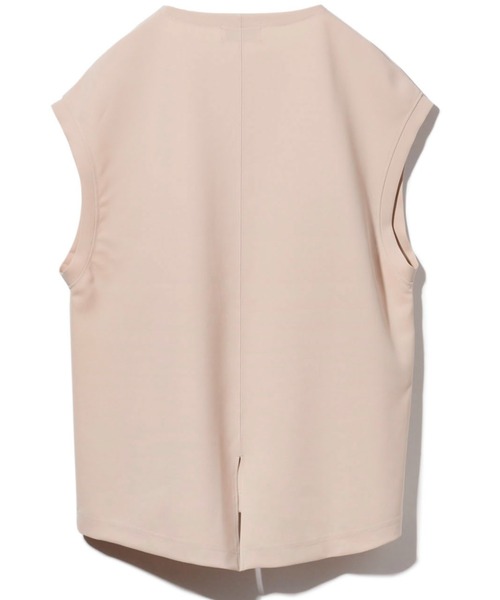 TAUPE(トープ)の「TAUPE/トープ/リラクションフレンチスリーブTEE(Tシャツ/カットソー・メンズ・ブラック/ベージュ・2/3)」の11枚目の写真