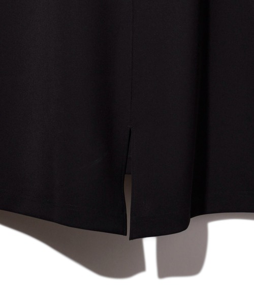 TAUPE(トープ)の「TAUPE/トープ/リラクションフレンチスリーブTEE(Tシャツ/カットソー・メンズ・ブラック/ベージュ・2/3)」の10枚目の写真