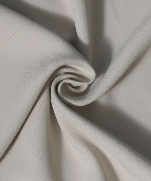 ANPAS(アンパス)の「ANPAS Twill Fabric Oversized Open Collar Shirt/別注 ツイル オーバーサイズ オープンカラーシャツ / 長袖シャツ メンズ 開襟シャツ(シャツ/ブラウス・メンズ・ホワイト/チャコールグレー/ライトグレー/ブラック/ダークグリーン/ブルー/グレイッシュベージュ/ワイン/ホワイト系その他/ブラウン・M/L)」の12枚目の写真