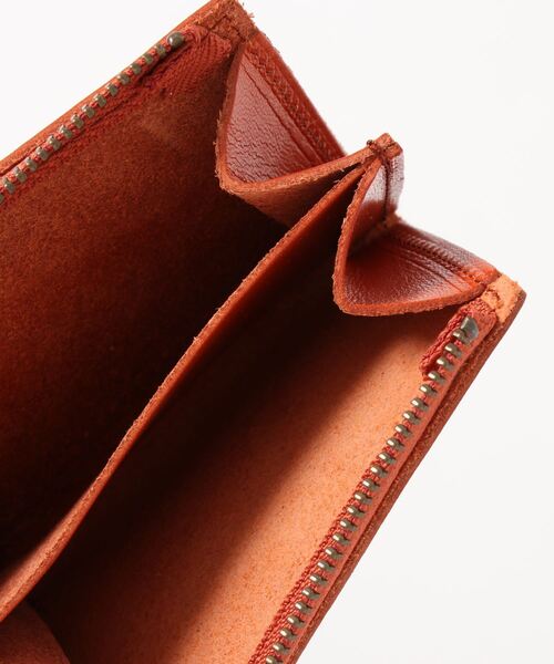 SNOOPY×OLD BETTY'S（スヌーピーカケルオールドベティーズ）の「SNP L Zipper Wallet（財布・レディース・ブラウン系その他3/レッド系その他/レッド系その他2/レッド系その他3/ブラウン系その他2/ブラウン系その他・FREE）」の9枚目の写真