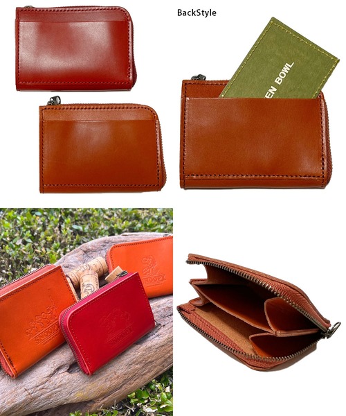 SNOOPY×OLD BETTY'S（スヌーピーカケルオールドベティーズ）の「SNP L Zipper Wallet（財布・レディース・ブラウン系その他3/レッド系その他/レッド系その他2/レッド系その他3/ブラウン系その他2/ブラウン系その他・FREE）」の10枚目の写真