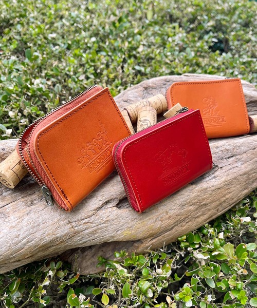SNOOPY×OLD BETTY'S（スヌーピーカケルオールドベティーズ）の「SNP L Zipper Wallet（財布・レディース・ブラウン系その他3/レッド系その他/レッド系その他2/レッド系その他3/ブラウン系その他2/ブラウン系その他・FREE）」の11枚目の写真