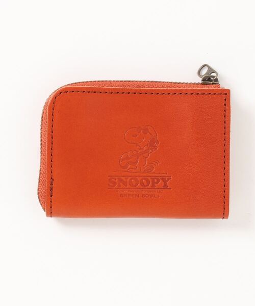SNOOPY×OLD BETTY'S（スヌーピーカケルオールドベティーズ）の「SNP L Zipper Wallet（財布・レディース・ブラウン系その他3/レッド系その他/レッド系その他2/レッド系その他3/ブラウン系その他2/ブラウン系その他・FREE）」の12枚目の写真