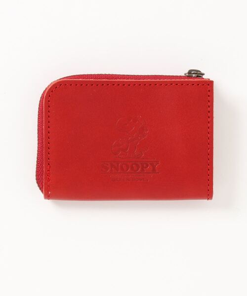 SNOOPY×OLD BETTY'S（スヌーピーカケルオールドベティーズ）の「SNP L Zipper Wallet（財布・レディース・ブラウン系その他3/レッド系その他/レッド系その他2/レッド系その他3/ブラウン系その他2/ブラウン系その他・FREE）」の13枚目の写真