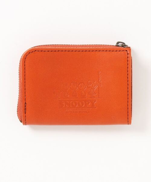 SNOOPY×OLD BETTY'S（スヌーピーカケルオールドベティーズ）の「SNP L Zipper Wallet（財布・レディース・ブラウン系その他3/レッド系その他/レッド系その他2/レッド系その他3/ブラウン系その他2/ブラウン系その他・FREE）」の14枚目の写真