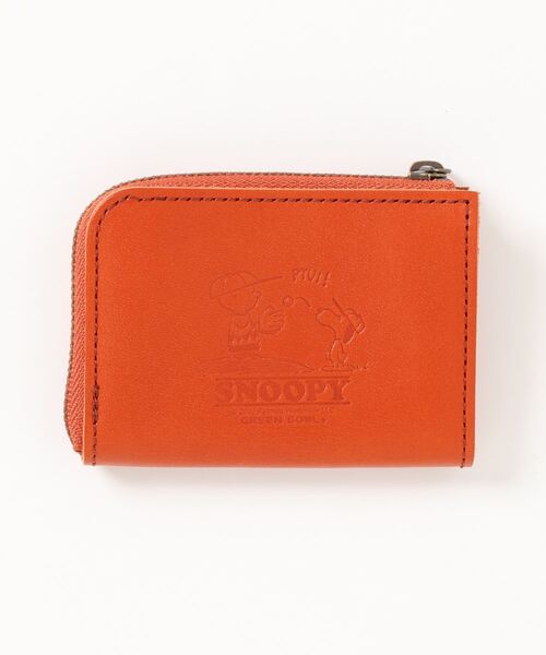 SNOOPY×OLD BETTY'S（スヌーピーカケルオールドベティーズ）の「SNP L Zipper Wallet（財布・レディース・ブラウン系その他3/レッド系その他/レッド系その他2/レッド系その他3/ブラウン系その他2/ブラウン系その他・FREE）」の15枚目の写真