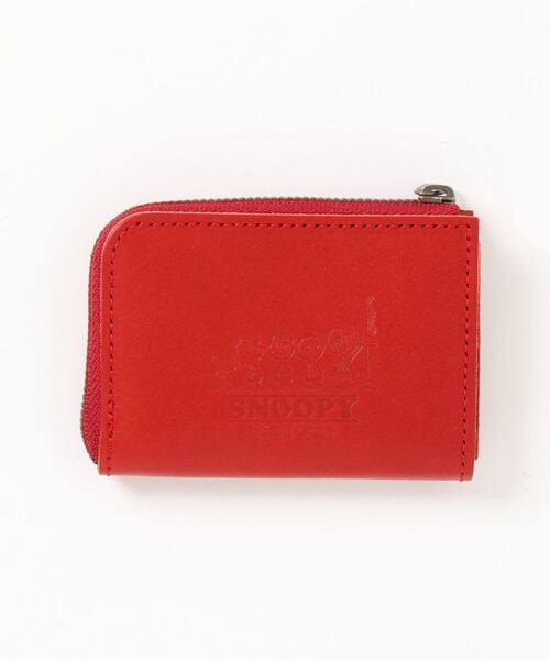 SNOOPY×OLD BETTY'S（スヌーピーカケルオールドベティーズ）の「SNP L Zipper Wallet（財布・レディース・ブラウン系その他3/レッド系その他/レッド系その他2/レッド系その他3/ブラウン系その他2/ブラウン系その他・FREE）」の16枚目の写真