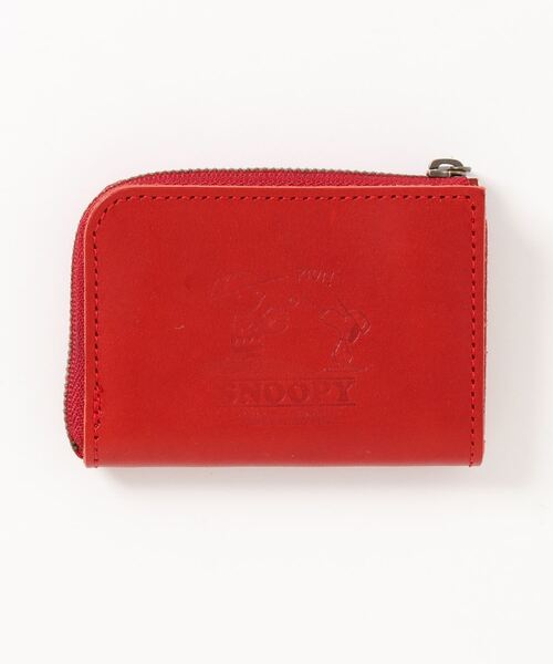 SNOOPY×OLD BETTY'S（スヌーピーカケルオールドベティーズ）の「SNP L Zipper Wallet（財布・レディース・ブラウン系その他3/レッド系その他/レッド系その他2/レッド系その他3/ブラウン系その他2/ブラウン系その他・FREE）」の17枚目の写真