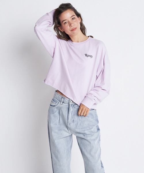 ROXY（ロキシー）の「PARADISE OASIS L/S/ロキシー長袖ロンT（Tシャツ