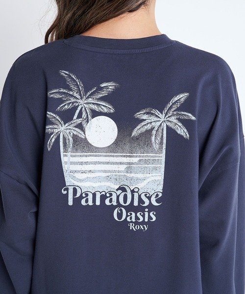 ROXY（ロキシー）の「PARADISE OASIS L/S/ロキシー長袖ロンT（Tシャツ