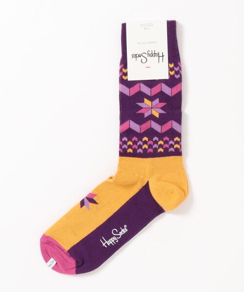 Happy Socks（ハッピーソックス）の「【66】【HAPPY SOCKS】デザインソックス（ソックス/靴下・メンズ・ブラック/パープル/ネイビー/レッド/ピンク/イエロー/ブルー/ブルー系その他/レッド系その他/イエロー系その他/ブラック系その他/ブラック系その他2/ホワイト/ライトグリーン/グリーン/パープル系その他/レッド系その他2/レッド系その他3/オレンジ系その他/ピンク系その他2/ブルー系その他2/ブルー系その他3/グレー/ブルー系その他4/グリーン系その他・MEDIUM）」の16枚目の写真