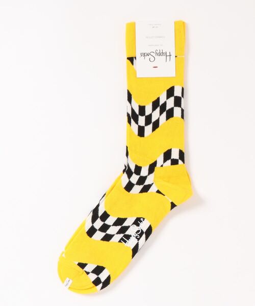 Happy Socks（ハッピーソックス）の「【66】【HAPPY SOCKS】デザインソックス（ソックス/靴下・メンズ・ブラック/パープル/ネイビー/レッド/ピンク/イエロー/ブルー/ブルー系その他/レッド系その他/イエロー系その他/ブラック系その他/ブラック系その他2/ホワイト/ライトグリーン/グリーン/パープル系その他/レッド系その他2/レッド系その他3/オレンジ系その他/ピンク系その他2/ブルー系その他2/ブルー系その他3/グレー/ブルー系その他4/グリーン系その他・MEDIUM）」の18枚目の写真