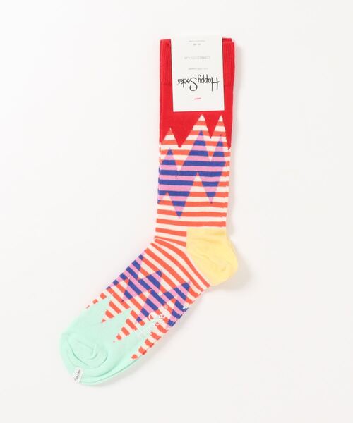 Happy Socks（ハッピーソックス）の「【66】【HAPPY SOCKS】デザインソックス（ソックス/靴下・メンズ・ブラック/パープル/ネイビー/レッド/ピンク/イエロー/ブルー/ブルー系その他/レッド系その他/イエロー系その他/ブラック系その他/ブラック系その他2/ホワイト/ライトグリーン/グリーン/パープル系その他/レッド系その他2/レッド系その他3/オレンジ系その他/ピンク系その他2/ブルー系その他2/ブルー系その他3/グレー/ブルー系その他4/グリーン系その他・MEDIUM）」の22枚目の写真