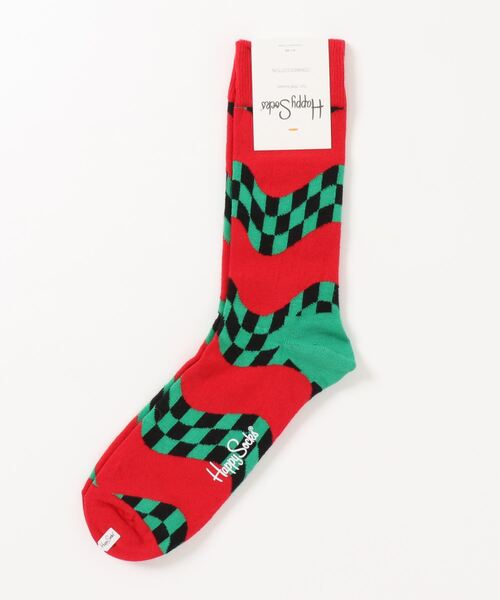 Happy Socks（ハッピーソックス）の「【66】【HAPPY SOCKS】デザインソックス（ソックス/靴下・メンズ・ブラック/パープル/ネイビー/レッド/ピンク/イエロー/ブルー/ブルー系その他/レッド系その他/イエロー系その他/ブラック系その他/ブラック系その他2/ホワイト/ライトグリーン/グリーン/パープル系その他/レッド系その他2/レッド系その他3/オレンジ系その他/ピンク系その他2/ブルー系その他2/ブルー系その他3/グレー/ブルー系その他4/グリーン系その他・MEDIUM）」の21枚目の写真
