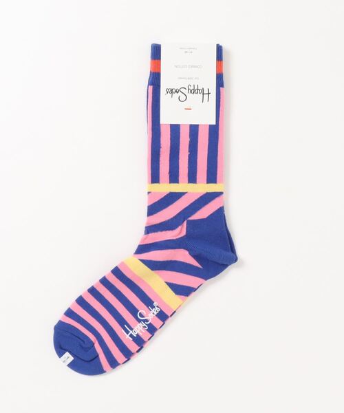 Happy Socks（ハッピーソックス）の「【66】【HAPPY SOCKS】デザインソックス（ソックス/靴下・メンズ・ブラック/パープル/ネイビー/レッド/ピンク/イエロー/ブルー/ブルー系その他/レッド系その他/イエロー系その他/ブラック系その他/ブラック系その他2/ホワイト/ライトグリーン/グリーン/パープル系その他/レッド系その他2/レッド系その他3/オレンジ系その他/ピンク系その他2/ブルー系その他2/ブルー系その他3/グレー/ブルー系その他4/グリーン系その他・MEDIUM）」の10枚目の写真