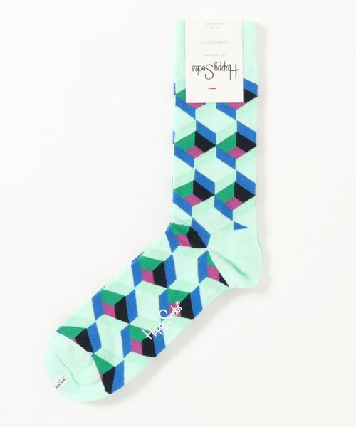 Happy Socks（ハッピーソックス）の「【66】【HAPPY SOCKS】デザインソックス（ソックス/靴下・メンズ・ブラック/パープル/ネイビー/レッド/ピンク/イエロー/ブルー/ブルー系その他/レッド系その他/イエロー系その他/ブラック系その他/ブラック系その他2/ホワイト/ライトグリーン/グリーン/パープル系その他/レッド系その他2/レッド系その他3/オレンジ系その他/ピンク系その他2/ブルー系その他2/ブルー系その他3/グレー/ブルー系その他4/グリーン系その他・MEDIUM）」の8枚目の写真