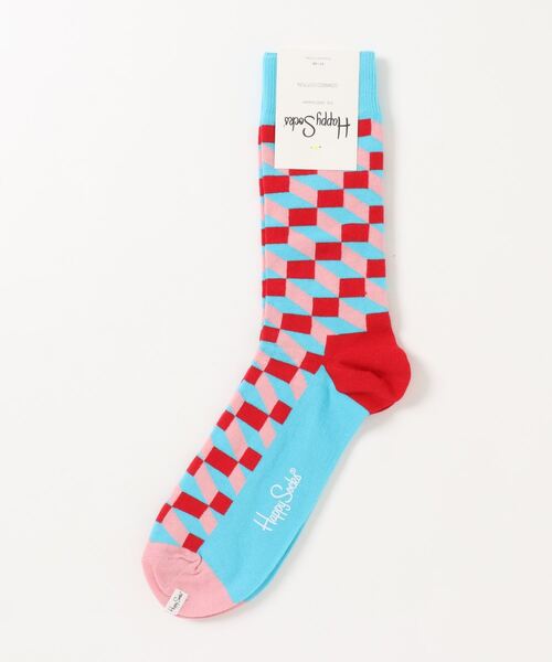 Happy Socks（ハッピーソックス）の「【66】【HAPPY SOCKS】デザインソックス（ソックス/靴下・メンズ・ブラック/パープル/ネイビー/レッド/ピンク/イエロー/ブルー/ブルー系その他/レッド系その他/イエロー系その他/ブラック系その他/ブラック系その他2/ホワイト/ライトグリーン/グリーン/パープル系その他/レッド系その他2/レッド系その他3/オレンジ系その他/ピンク系その他2/ブルー系その他2/ブルー系その他3/グレー/ブルー系その他4/グリーン系その他・MEDIUM）」の13枚目の写真