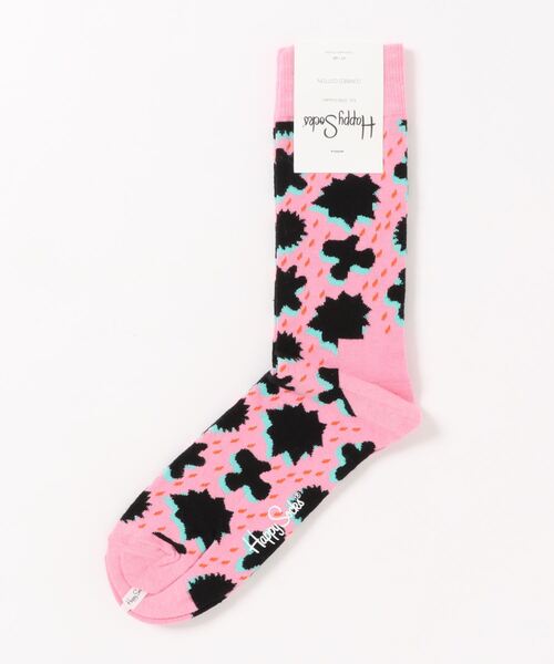 Happy Socks（ハッピーソックス）の「【66】【HAPPY SOCKS】デザインソックス（ソックス/靴下・メンズ・ブラック/パープル/ネイビー/レッド/ピンク/イエロー/ブルー/ブルー系その他/レッド系その他/イエロー系その他/ブラック系その他/ブラック系その他2/ホワイト/ライトグリーン/グリーン/パープル系その他/レッド系その他2/レッド系その他3/オレンジ系その他/ピンク系その他2/ブルー系その他2/ブルー系その他3/グレー/ブルー系その他4/グリーン系その他・MEDIUM）」の20枚目の写真