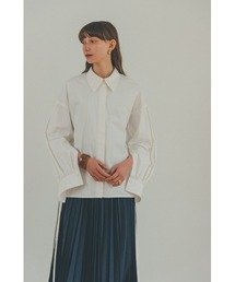 CLANE | SIDE  RIBBON SHIRT(シャツ/ブラウス)