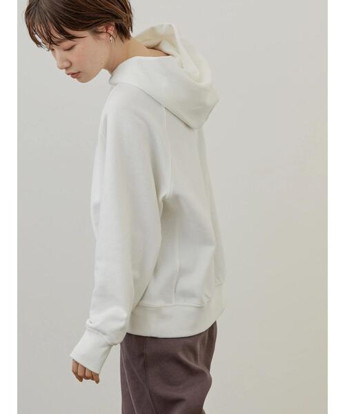 AMERICAN HOLIC(アメリカンホリック)の「ラグランフード裏毛プルオーバー(スウェット・レディース・グレー系その他/ミント/ホワイト系その他/オフホワイト・L/M)」の16枚目の写真