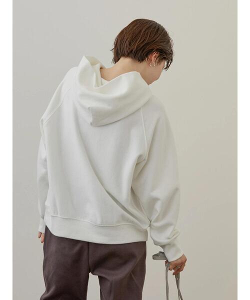 AMERICAN HOLIC(アメリカンホリック)の「ラグランフード裏毛プルオーバー(スウェット・レディース・グレー系その他/ミント/ホワイト系その他/オフホワイト・L/M)」の17枚目の写真