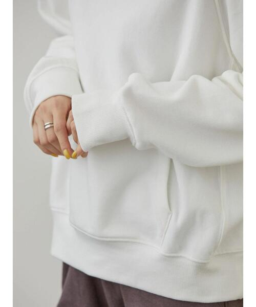 AMERICAN HOLIC(アメリカンホリック)の「ラグランフード裏毛プルオーバー(スウェット・レディース・グレー系その他/ミント/ホワイト系その他/オフホワイト・L/M)」の21枚目の写真