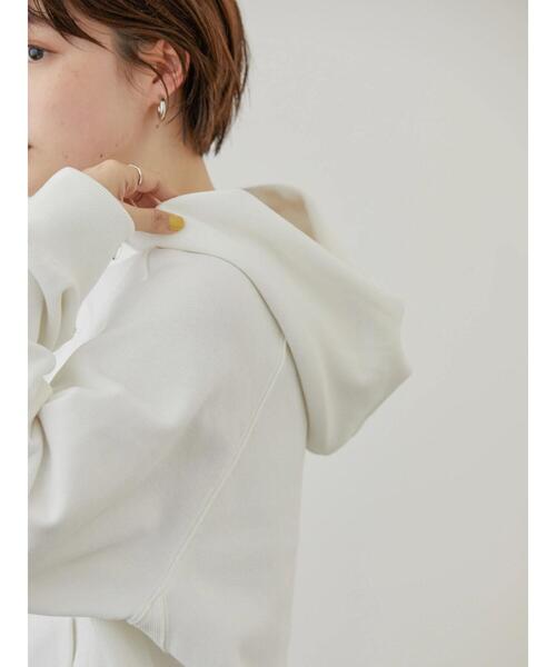 AMERICAN HOLIC(アメリカンホリック)の「ラグランフード裏毛プルオーバー(スウェット・レディース・グレー系その他/ミント/ホワイト系その他/オフホワイト・L/M)」の22枚目の写真